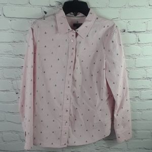 Talbots bottom down shirt